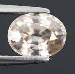 gemstone: เพทาย (Zircon) size: 8.4x6.6x4.5 carat: 2.33Ct.