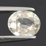 gemstone: เพทาย (Zircon) size: 7.8x6.5x3.9 carat: 1.98Ct.
