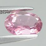 gemstone: พิงค์ทัวมาลีน-Pink Tourmaline size: 8.0x6.0 carat: 1.00Ct.