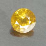 yellow sapphire พลอยบุษราคัม g1-374-43