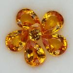 g1-620-3 yellow sapphire พลอยบุษราคัม