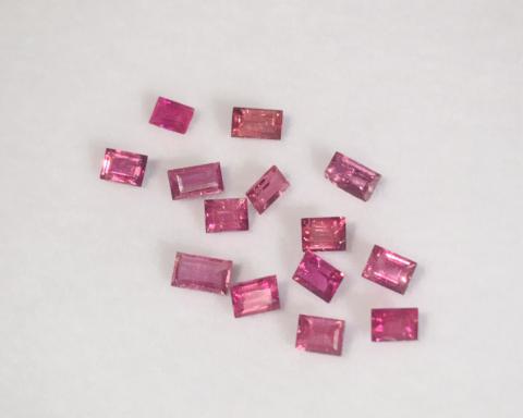 g1-514-12 pink Tourmaline pink Tourmaline gemstone แหวนพลอย วันอังคาร อัญมณี เสริมดวง พิ้งทัวมาลีน พลอยทัวมาลีนสีชมพู ทรงหัวใจ heart pendant