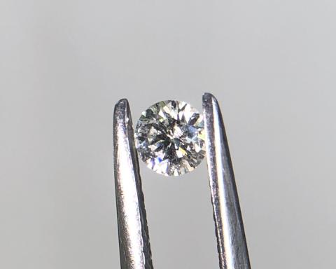 เพชรแท้ diamond แหวนเพชร เพชรน้ำร้อย เพชรมีใบเซอร์  HRD GIA