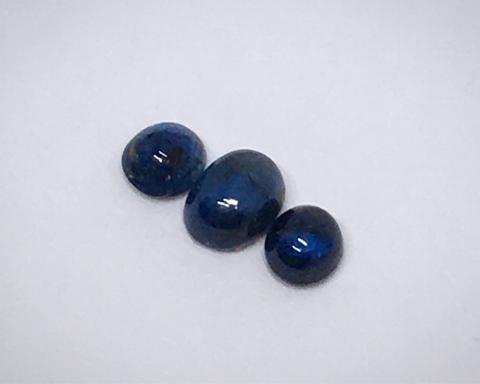 Blue Sapphire สร้อยข้อมือ พลอยแท้ พลอยไพลิน อัญมณีสีน้ำเงิน  ราศีกันย์ หินเสริมดวง แก้ชง ดูดวง หัวแหวน กำไล พลอยมีใบเซอร์