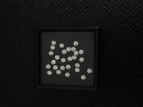 เพชรแท้ เพชรร่วง มีใบเซอร์ ราคาถูก diamond เบลเยี่ยมคัด รัชเชียนคัด 98 vvs