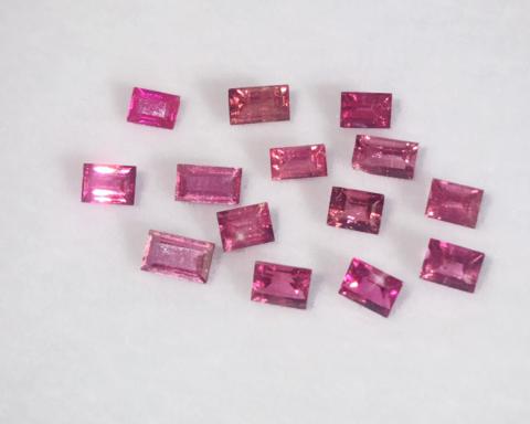 g1-514-12 pink Tourmaline pink Tourmaline gemstone แหวนพลอย วันอังคาร อัญมณี เสริมดวง พิ้งทัวมาลีน พลอยทัวมาลีนสีชมพู ทรงหัวใจ heart pendant