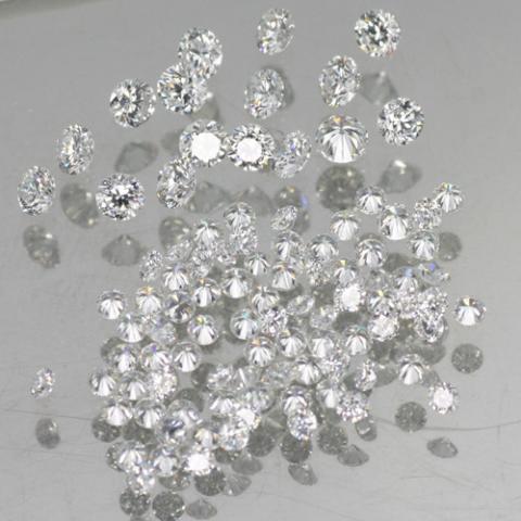 เพชรแท้ เพชรร่วง มีใบเซอร์ ราคาถูก diamond เบลเยี่ยมคัด รัชเชียนคัด 98 vvs