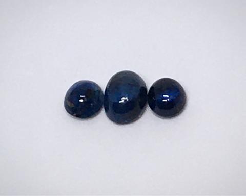 Blue Sapphire สร้อยข้อมือ พลอยแท้ พลอยไพลิน อัญมณีสีน้ำเงิน  ราศีกันย์ หินเสริมดวง แก้ชง ดูดวง หัวแหวน กำไล พลอยมีใบเซอร์