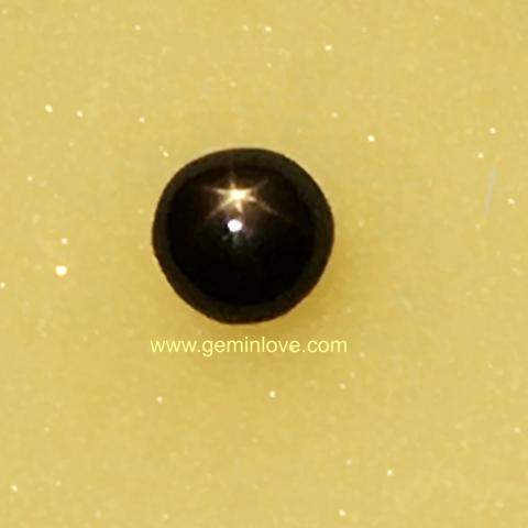 Black star Sapphire Ring แหวน พลอยดิบ สตาร์บุษย์บางกะจะ ดำ ไพลิน จันทบุรี อัญมณี พลอยสตาร์ ซัฟไฟร์ เสริมดวง แก้ชง ดูดวง จี้พลอย