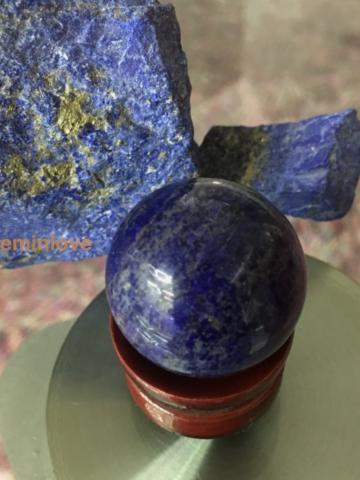  lapis lazuli สีน้ำเงิน ทอง ลาพิส ลาซูลี่ หินนำโชค  ช่วยปกป้อง อัญมณี ดูดวง แก้ชง เสริมดวง power of night หินดูดทรัพย์ เสริมการเงิน