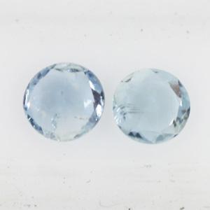 aquamarine พลอยแท้ อะความารีน สีฟ้าอ่อน เสริมดวง แก้ชง ดูดวง  พลอยธรรมชาติ  natural gemstone ราศีมีน