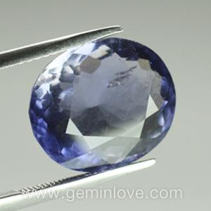iolite gemstones พลอยไอโอไลท์ พลอยดิบสีน้ำเงินม่วง เสริมดวง เสริมราศี g1-5