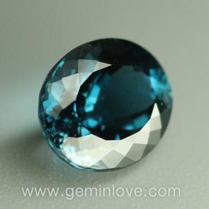 g1-706-5 London Blue Topaz พลอยโทพาสสีน้ำเงิน London Blue Topaz สีน้ำเงิน อัญมณี วันศุกร์ พลอย เสริมราศีกันย์ วันเกิด เสริมดวง ดูดวง ต่างหู บลูโทแพส โทพาส หัวแหวน จึ้ พลอยไพลิน ring earring bracelet พลอยแท้ มีใบเซอร์ฯ