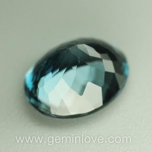 g1-706-5 London Blue Topaz พลอยโทพาสสีน้ำเงิน London Blue Topaz สีน้ำเงิน อัญมณี วันศุกร์ พลอย เสริมราศีกันย์ วันเกิด เสริมดวง ดูดวง ต่างหู บลูโทแพส โทพาส หัวแหวน จึ้ พลอยไพลิน ring earring bracelet พลอยแท้ มีใบเซอร์ฯ