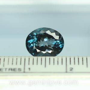 g1-706-5 London Blue Topaz พลอยโทพาสสีน้ำเงิน London Blue Topaz สีน้ำเงิน อัญมณี วันศุกร์ พลอย เสริมราศีกันย์ วันเกิด เสริมดวง ดูดวง ต่างหู บลูโทแพส โทพาส หัวแหวน จึ้ พลอยไพลิน ring earring bracelet พลอยแท้ มีใบเซอร์ฯ