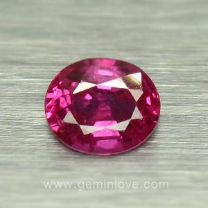 g1-720-9 พลอยทับทิม ruby ruby ring แหวน พลอยทับทิม พลอยแดง พลอยแท้เม็ดเดี่ยว pink gold วันเกิด แก้ชง ดูดวง อัญมณี ราศีกรกฏ เสริมดวง พลอยทำต่างหู