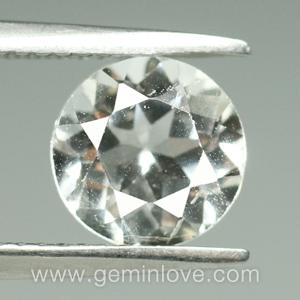 White Topaz ไว้ท์โทแพส พลอยแท้ อัญมณีสีขาว ดูดวง เสริมดวง พลอยดิบ เพชร ราศี เมษ แหวน มีใบเซอร์ฯ
