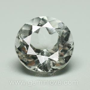 White Topaz ไว้ท์โทแพส พลอยแท้ อัญมณีสีขาว ดูดวง เสริมดวง พลอยดิบ เพชร ราศี เมษ แหวน มีใบเซอร์ฯ
