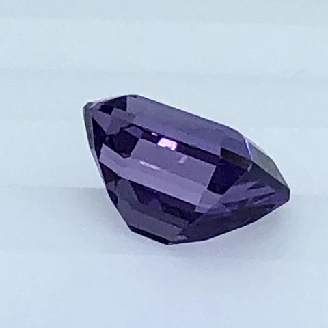 amethyst ring เครื่องประดับ พลอยแท้ อะเมทิสต์ อัญมณี กุมภาพันธ์ สีม่วง หัวแหวน เสริมดวง เสริมทรัพย์ ดูดวง