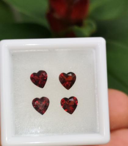 g1-595-8 garnet พลอยโกเมน