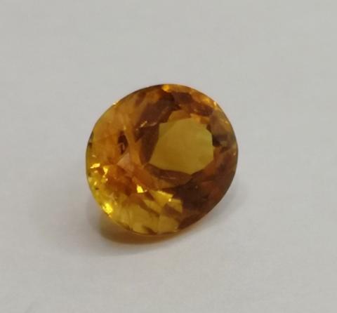 Citrine yellow natural gemstone พลอย ซิทริน อัญมณี แก้ชง เสริมดวง ดูดวง หัวใจ heart สีเหลือง ทอง พลอยบุษราคัม เสริมราศี
