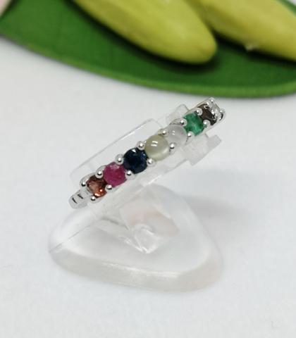 แหวนพลอยนพเก้า เพชร เพทาย ไพลิน ทับทิม มรกต บุษราคัม โกเมน มุกดาหาร ไพฑูรย์ พลอยเสริมดวง ดูดวง แก้ชง เสริมราศี เสริมธาตุ พลอยแท้