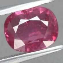 gemstone: ทับทิม-Ruby size: 8.7x7.0x4.5 carat: 2.96Ct.
