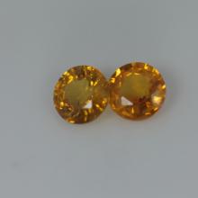 g1-368-26 yellow sapphire พลอยบุษราคัม บางกะจะ 