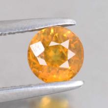  g1-374-21  yellow sapphire พลอยบุษราคัม 