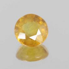 yellow sapphire พลอยบุษราคัม g1-374-48