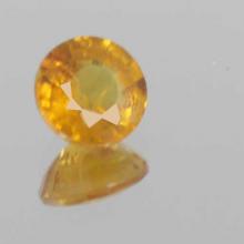 yellow sapphire พลอยบุษราคัม g1-374-53