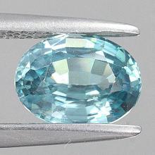 gemstone: เพทาย (Zircon) size: 8.0x6.0 carat: 1.98Ct.