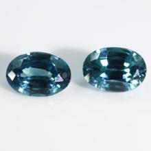 gemstone: เพทาย (Zircon) size: 7.0X5.0 carat: 2.74Ct.