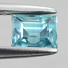 gemstone: เพทาย (Zircon) size: 5.8x4.7 carat: 1.44Ct.
