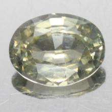 gemstone: เพทาย (Zircon) size: 8.4x6.5x3.7 carat: 2.04Ct.