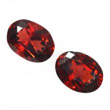 gemstone: โกเมน-Garnet size: 8.0x6.0 carat: 3.20Ct.