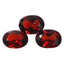 gemstone: โกเมน-Garnet size: 8.0x6.0 carat: 4.86Ct.