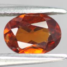 Spessartine Garnet พลอยโกเมน สีส้ม สเปซาไทนน์ สเปซาทีน พลอยแท้ พลอยไม่เผา ราศีมกรา เสริมดวง แก้ชง มีใบเซอร์