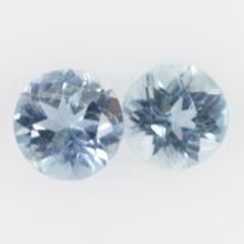 aquamarine พลอยแท้ อะความารีน สีฟ้าอ่อน เสริมดวง แก้ชง ดูดวง  พลอยธรรมชาติ  natural gemstone ราศีมีน