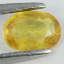 yellow sapphire พลอยบุษราคัม g1-488-10