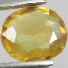 yellow sapphire พลอยบุษราคัม g1-559-17