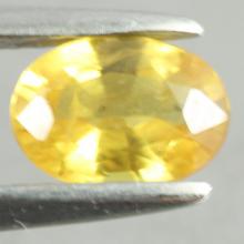 yellow sapphire พลอยบุษราคัม g1-559-41
