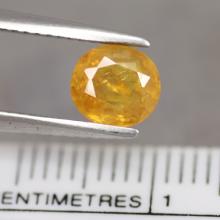 yellow sapphire พลอยบุษราคัม g1-559-80