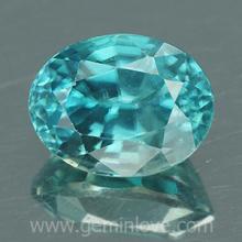 g1-594-25 Blue Zircon พลอยเพทาย