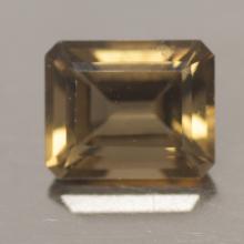 gemstone: สโมคกี้ควอทซ์ - Smoky Quartz size: 11x9 carat: 4.72Ct.