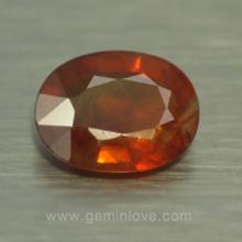 yellow sapphire พลอยบุษราคัม g1-725-13