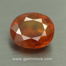 yellow sapphire พลอยบุษราคัม g1-725-8