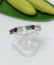 แหวนพลอยนพเก้า เพชร เพทาย ไพลิน ทับทิม มรกต บุษราคัม โกเมน มุกดาหาร ไพฑูรย์ พลอยเสริมดวง ดูดวง แก้ชง เสริมราศี เสริมธาตุ พลอยแท้