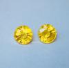 yellow sapphire พลอยบุษราคัม บางกะจะ จันทบุรี สีเหลืองส้ม เสริมดวง ดูดวง แก้ชง แหวน พลอยแท้ 