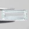 gemstone: อะคัวมารีน-Aquamarine size: 10.0x4.5x3.8 carat: 0.97Ct.